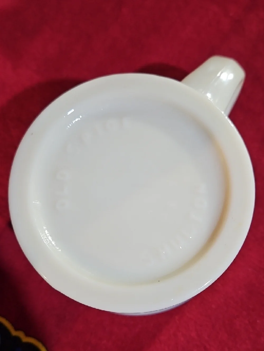 VTG Old Spice Shaving Mug & Bakelite/Catalin Badger Hair/Bristle Shaving Brush